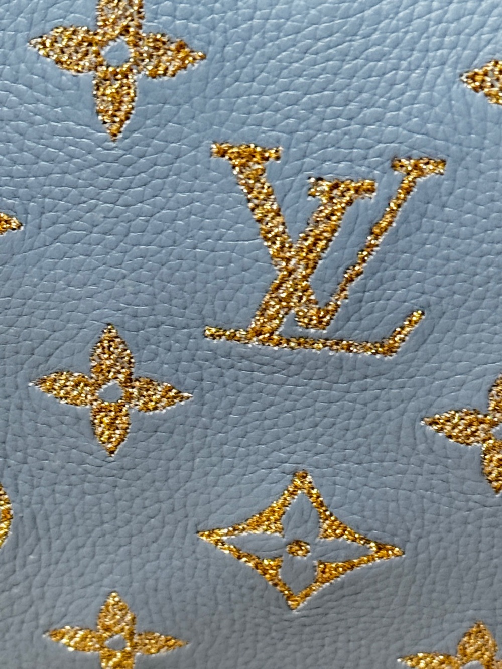 Louis Vuitton Light Blue Monogram Speedy 40 P9 Limited Edition NIB - Picture 10 of 15